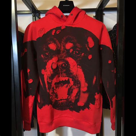 sweater givenchy rottweiler|Givenchy rottweiler hoodie.